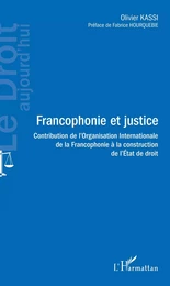 Francophonie et justice