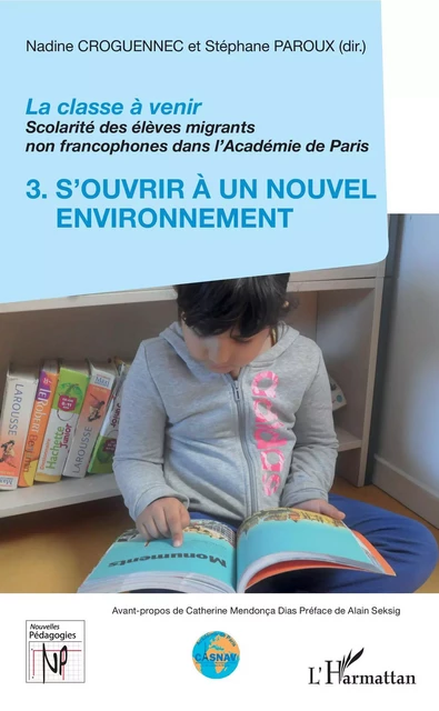 La classe à venir - Nadine Croguennec-Galland, Stéphane Paroux - Editions L'Harmattan