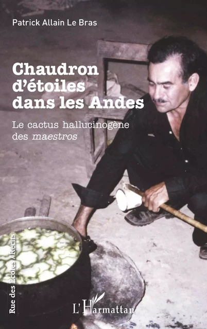 Chaudron d'étoiles dans les Andes - Patrick Allain Le Bras - Editions L'Harmattan