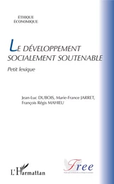 Le développement socialement soutenable