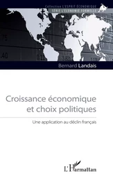 Croissance économique et choix politiques