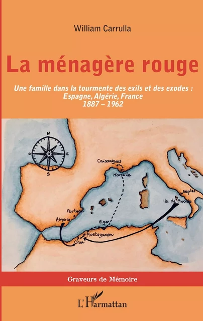 La ménagère rouge - William Carrulla - Editions L'Harmattan