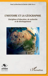 L'histoire et la géographie