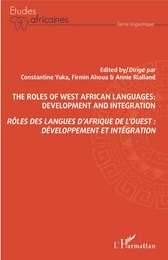 Rôles des langues d'Afrique de l'Ouest : développement et intégration