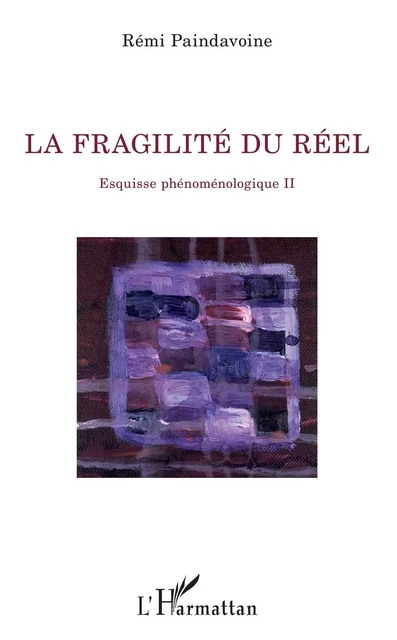 La fragilité du réel - Rémi Paindavoine - Editions L'Harmattan