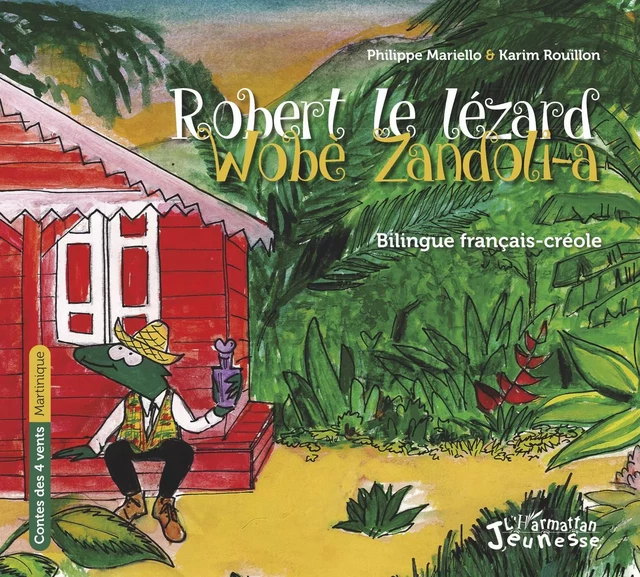 Robert le lezard - Philippe Mariello - Editions L'Harmattan