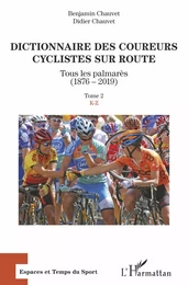 Dictionnaire des coureurs cyclistes sur route