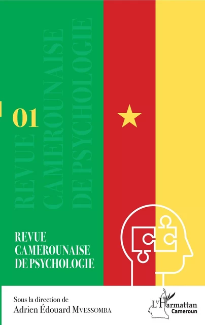 Revue Camerounaise de psychologie 1 - Adrien Edouard Mvessomba - Editions L'Harmattan