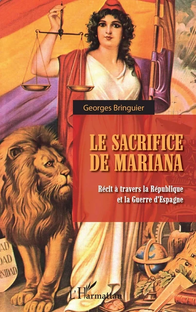 Le sacrifice de Mariana - Georges Bringuier - Editions L'Harmattan