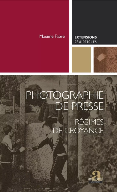 Photographie de presse - Maxime Fabre - Academia