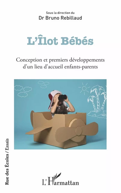 L'Îlot Bébés - Bruno Rebillaud - Editions L'Harmattan