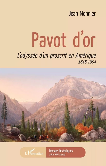 Pavot d'or - Jean Monnier - Editions L'Harmattan