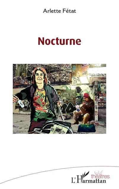 Nocturne - Arlette Fétat - Editions L'Harmattan