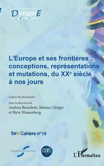 L'Europe et ses frontières - Jérôme Clerget, Birte Wassenberg - Editions L'Harmattan