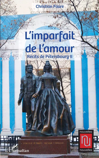 L'imparfait de l'amour - Christian Fauré - Editions L'Harmattan