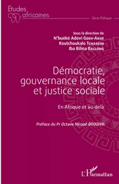 Démocratie, gouvernance locale et justice sociale