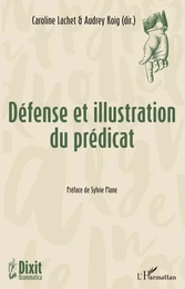 Défense et illustration du prédicat