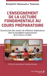 L'enseignement de la lecture fondamentale au cours préparatoire