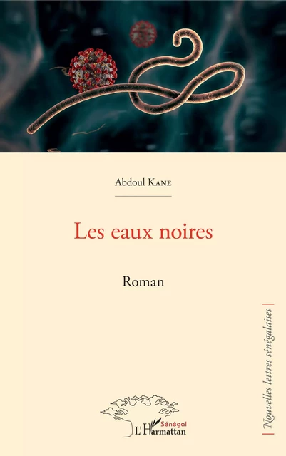 Les eaux noires. Roman -  Kane abdoul - Editions L'Harmattan