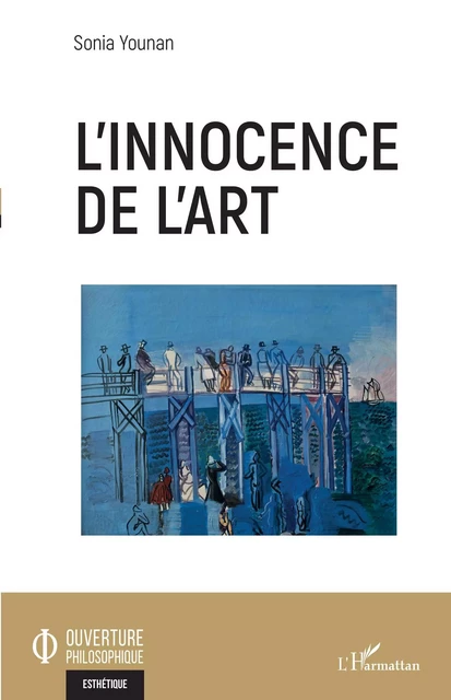 L'innocence de l'art - Sonia Younan - Editions L'Harmattan