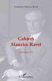 Cahiers Maurice Ravel