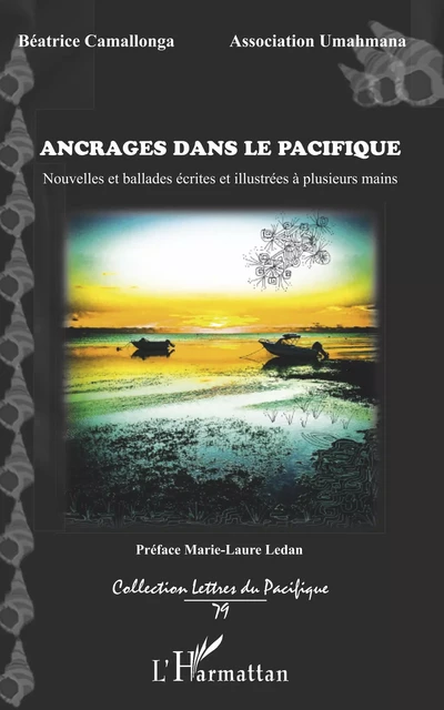 Ancrages dans le pacifique - Béatrice Camallonga - Editions L'Harmattan