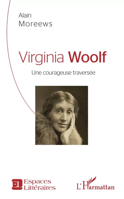 Virginia Woolf - Alain Moreews - Editions L'Harmattan