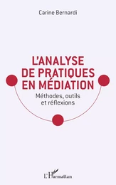 L'analyse de pratiques en médiation