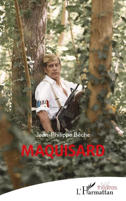 Maquisard - Jean-Philippe Bêche - Editions L'Harmattan