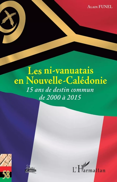 Les ni-vanuatais en Nouvelle-Calédonie - Alain Funel - Editions L'Harmattan