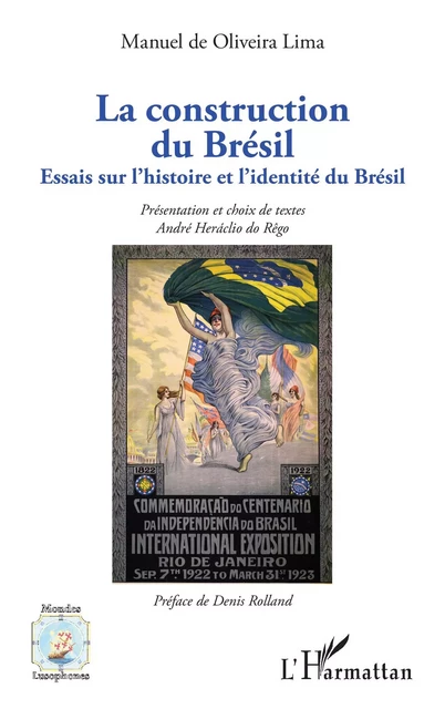 La construction du Brésil -  - Editions L'Harmattan