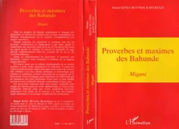 Proverbes et Maximes des Bahunde