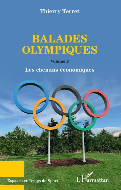 Balades Olympiques - Thierry Terret - Editions L'Harmattan