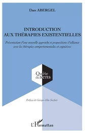 Introduction aux thérapies existentielles