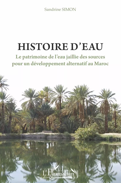 Histoire d'eau - Sandrine Simon - Editions L'Harmattan