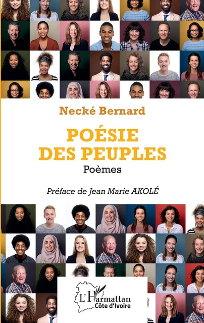 Poésie des peuples - Bernard Necke - Editions L'Harmattan