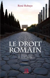 Le droit romain