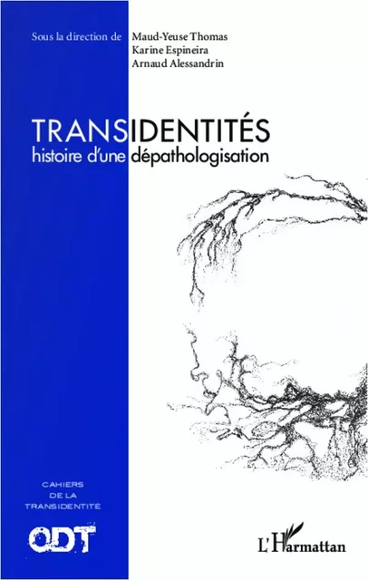 Transidentités - Arnaud Alessandrin, Maud-Yeuse Thomas,  Espineira karine - Editions L'Harmattan