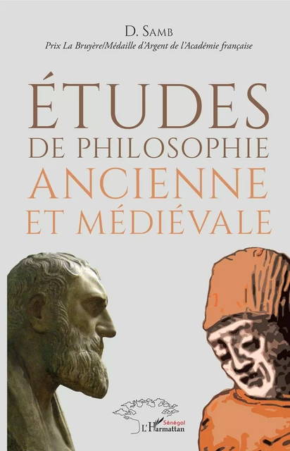 Études de philosophie ancienne et médiévale - Djibril Samb - Editions L'Harmattan