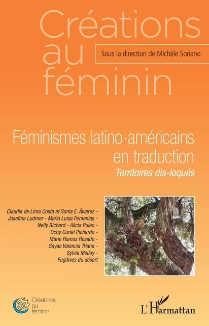 Féminismes latino-américains en traduction - Michèle Soriano - Editions L'Harmattan