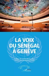 La voix du Sénégal à Genève