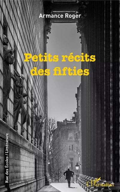 Petits récits des fifties - Sonia Perbal - Editions L'Harmattan