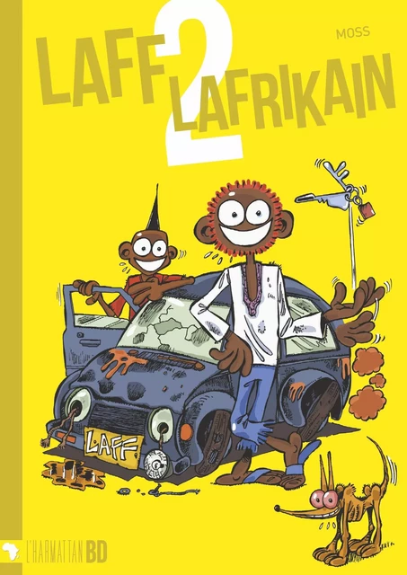 Laff Lafrikain 2 - Gunther Moss - Editions L'Harmattan