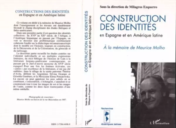 Construction des identités en Espagne et en Amérique Latine - Milagros EZQUERRO - Editions L'Harmattan