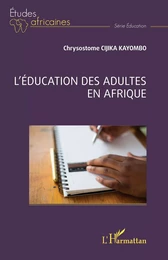 L'éducation des adultes en Afrique