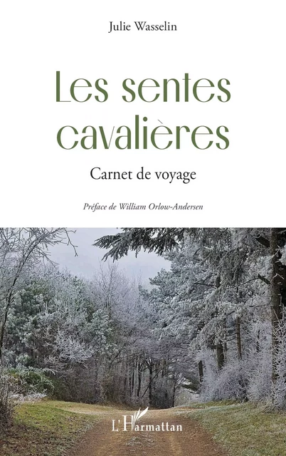 Les sentes cavalières - Julie Wasselin - Editions L'Harmattan