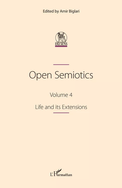 Open Semiotics. Volume 4 -  - Editions L'Harmattan