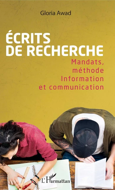 Ecrits de recherche - Gloria Awad - Editions L'Harmattan