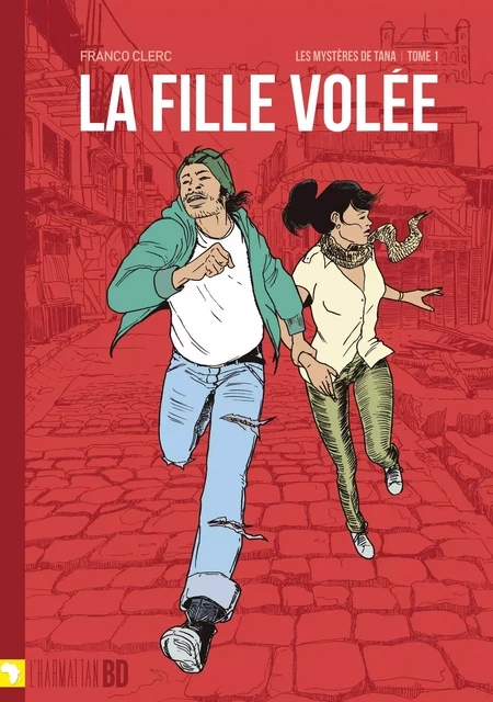 La fille volée - Franco Clerc - Editions L'Harmattan