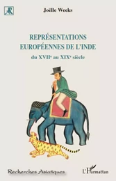 Représentations européennes de l'Inde du XVII e au XIX e siècle